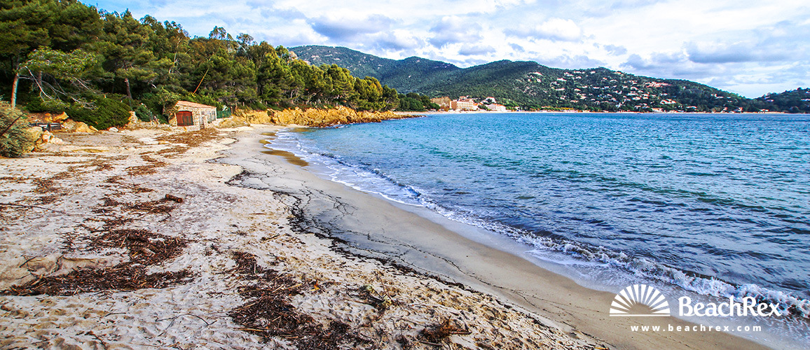 Frankreich - Var -  Le Lavandou - Strand du layet