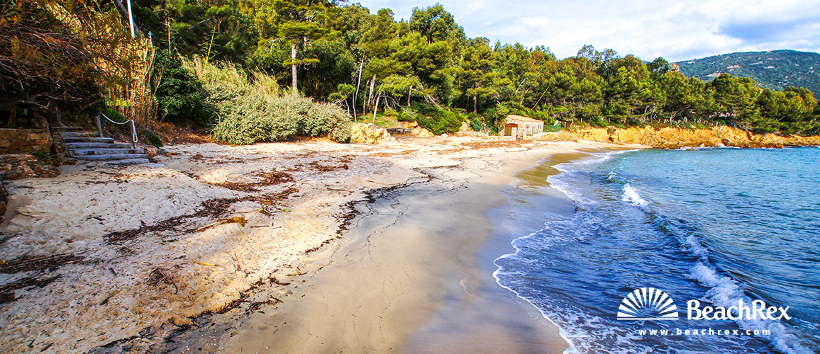 Frankreich - Var -  Le Lavandou - Strand du layet