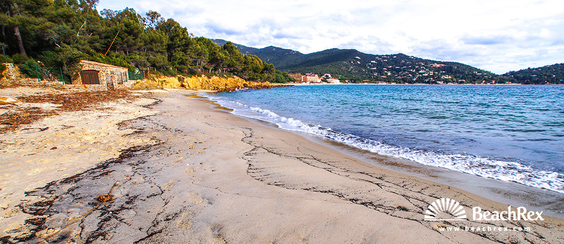 Frankreich - Var -  Le Lavandou - Strand du layet