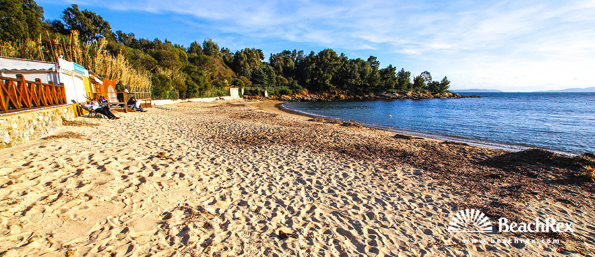 Frankreich - Var -  Le Lavandou - Strand de la Fossette