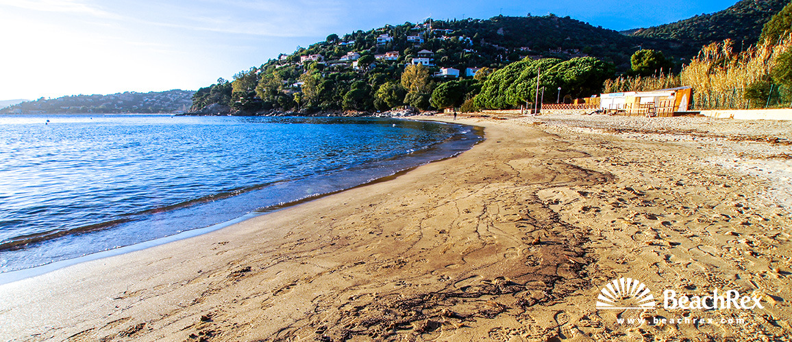 Frankreich - Var -  Le Lavandou - Strand de la Fossette