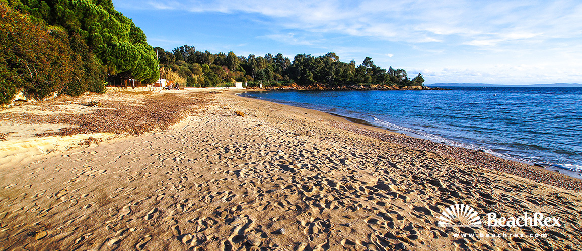 Frankreich - Var -  Le Lavandou - Strand de la Fossette