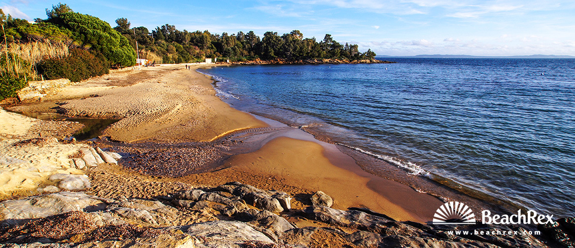 Frankreich - Var -  Le Lavandou - Strand de la Fossette
