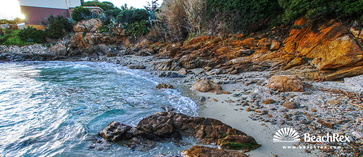 France - Var -  Le Lavandou - Beach Crique Saint Clair