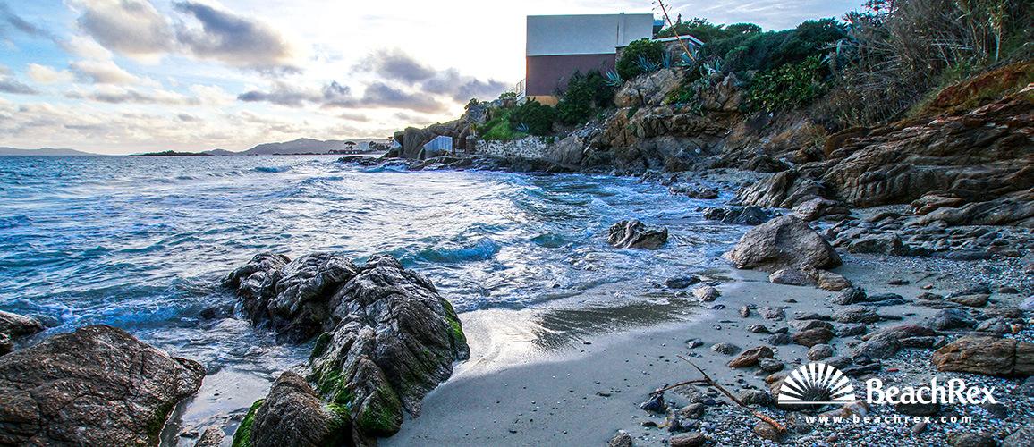 France - Var -  Le Lavandou - Beach Crique Saint Clair
