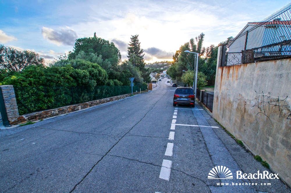 France - Var -  Le Lavandou - Beach Crique Saint Clair