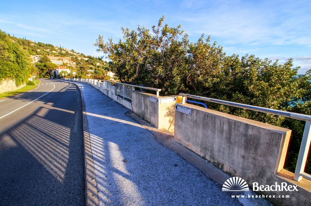 France - Var -  Le Lavandou - Beach Crique Saint Clair