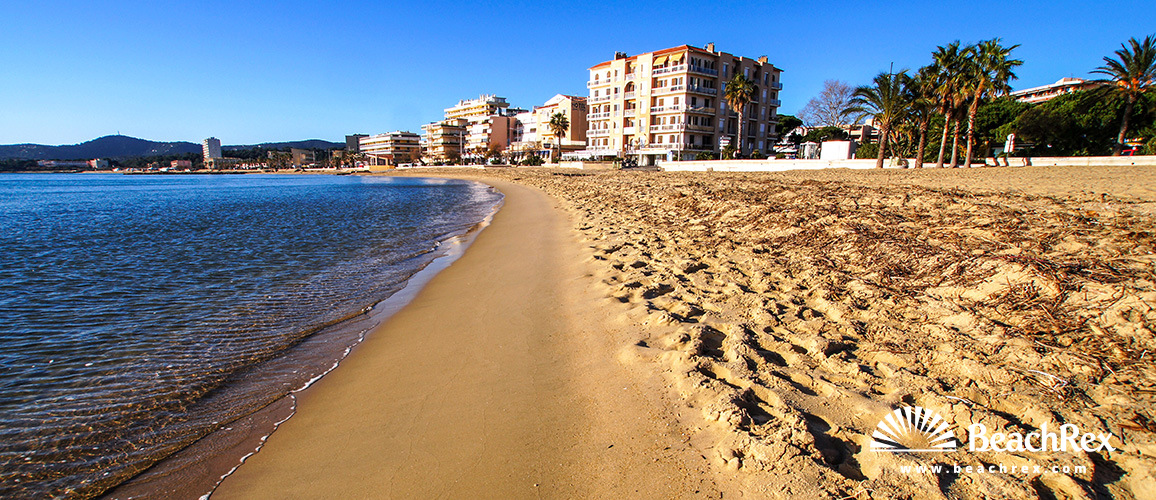France - Var -  Le Lavandou - Beach Le Lavandou