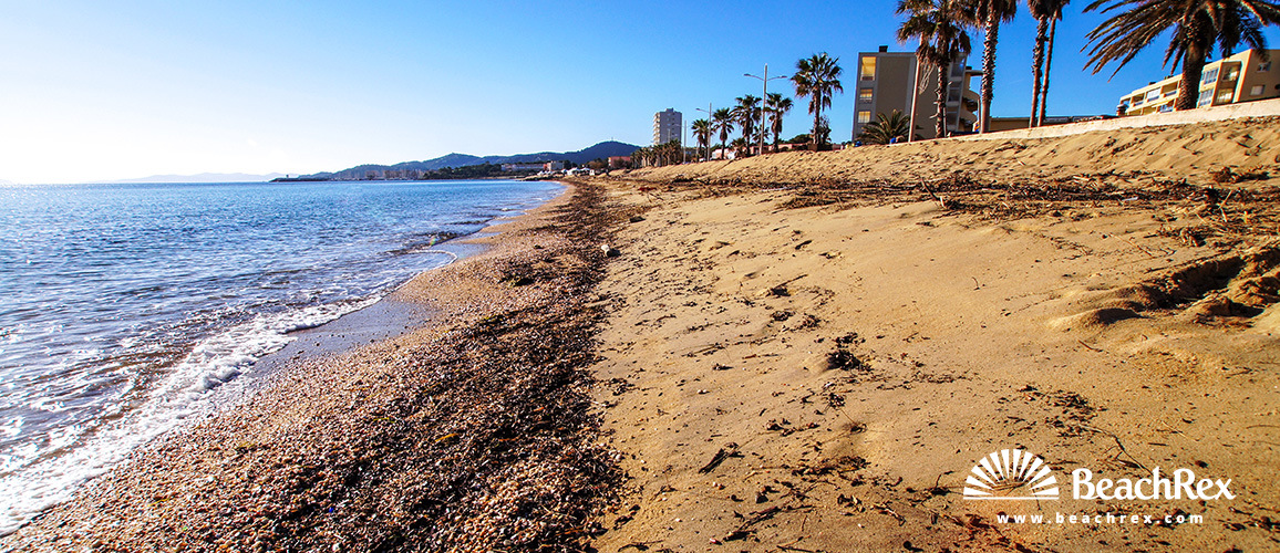 France - Var -  Le Lavandou - Beach Le Lavandou