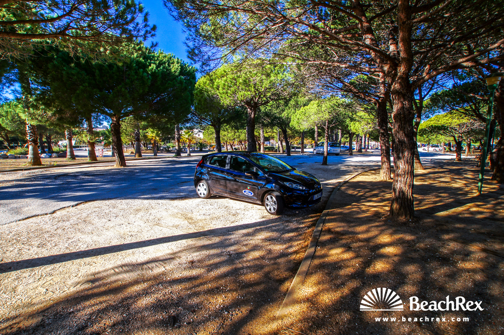 France - Var -  Bormes-les-Mimosas - Beach de la Ris
