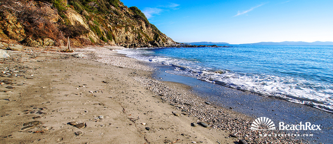 France - Var -  Bormes-les-Mimosas - Beach des Fouirades
