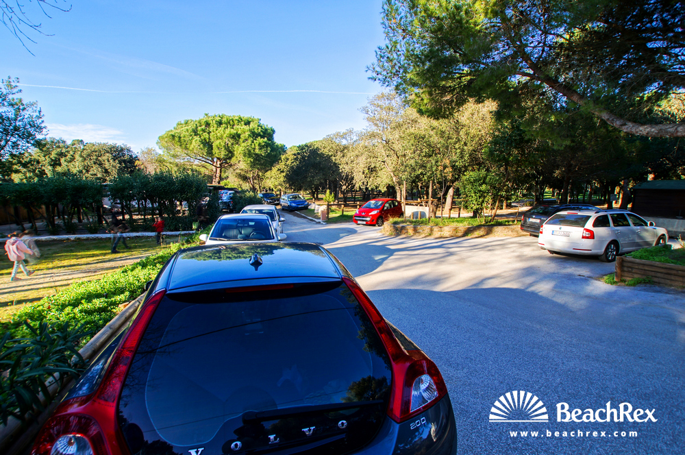 France - Var -  Bormes-les-Mimosas - Beach Crique de Brégançon