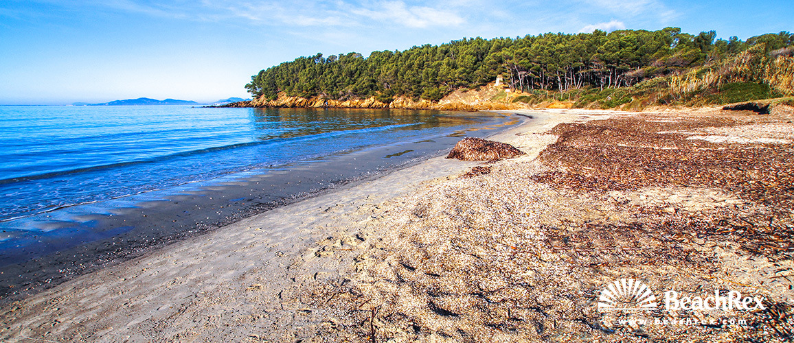 Francia - Var -  Bormes-les-Mimosas - Playa de Cabasson