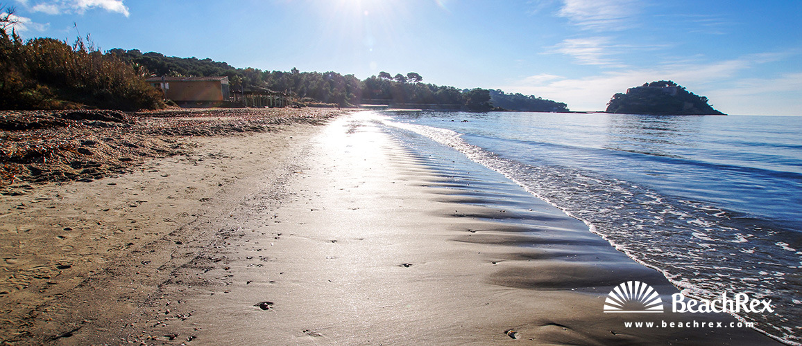 Francia - Var -  Bormes-les-Mimosas - Playa de Cabasson
