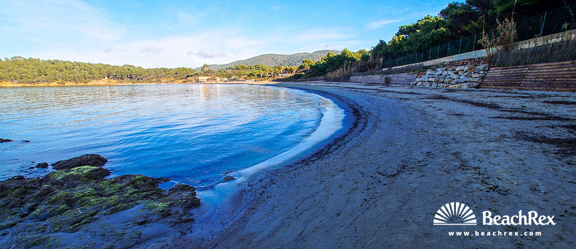 Francia - Var -  Bormes-les-Mimosas - Playa de Cabasson