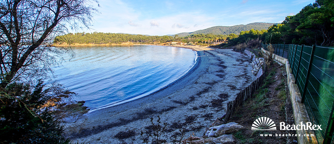 Francia - Var -  Bormes-les-Mimosas - Playa de Cabasson