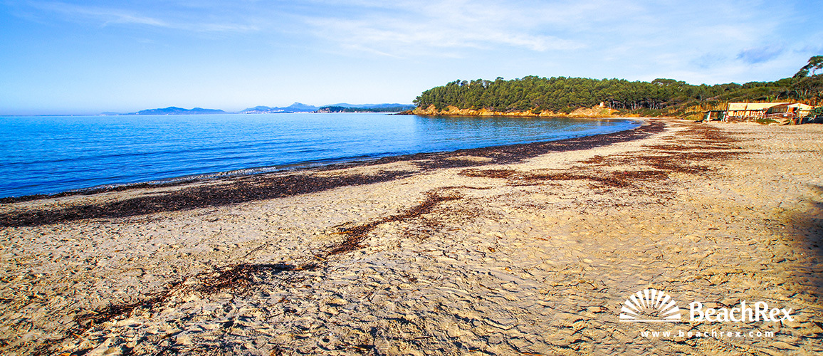 Francia - Var -  Bormes-les-Mimosas - Playa de Cabasson