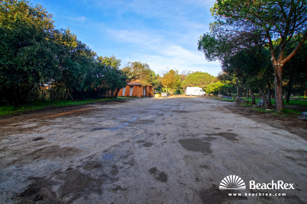 France - Var -  Bormes-les-Mimosas - Beach de la Vignasse