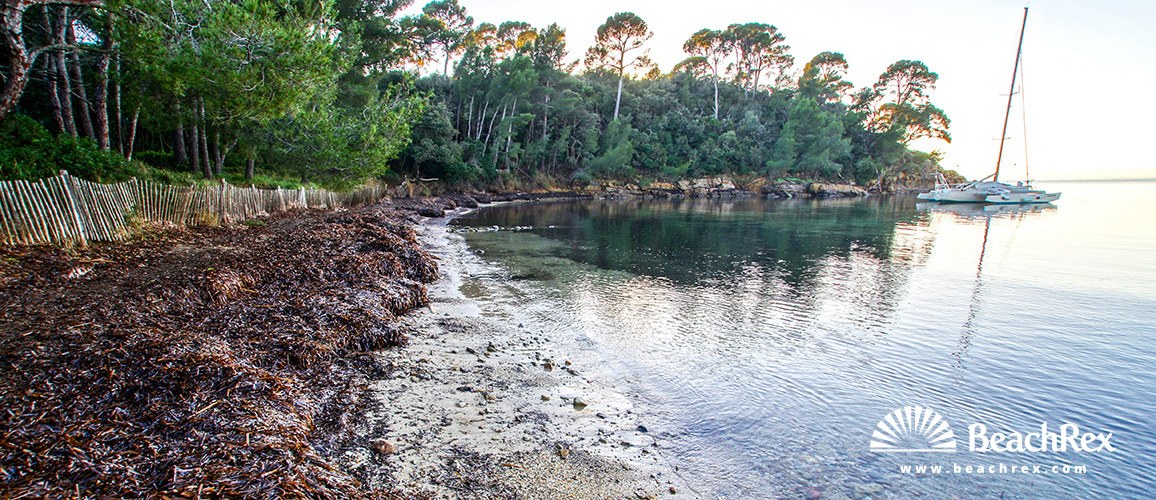 Frankreich - Var -  Bormes-les-Mimosas - Strand Le Patelin