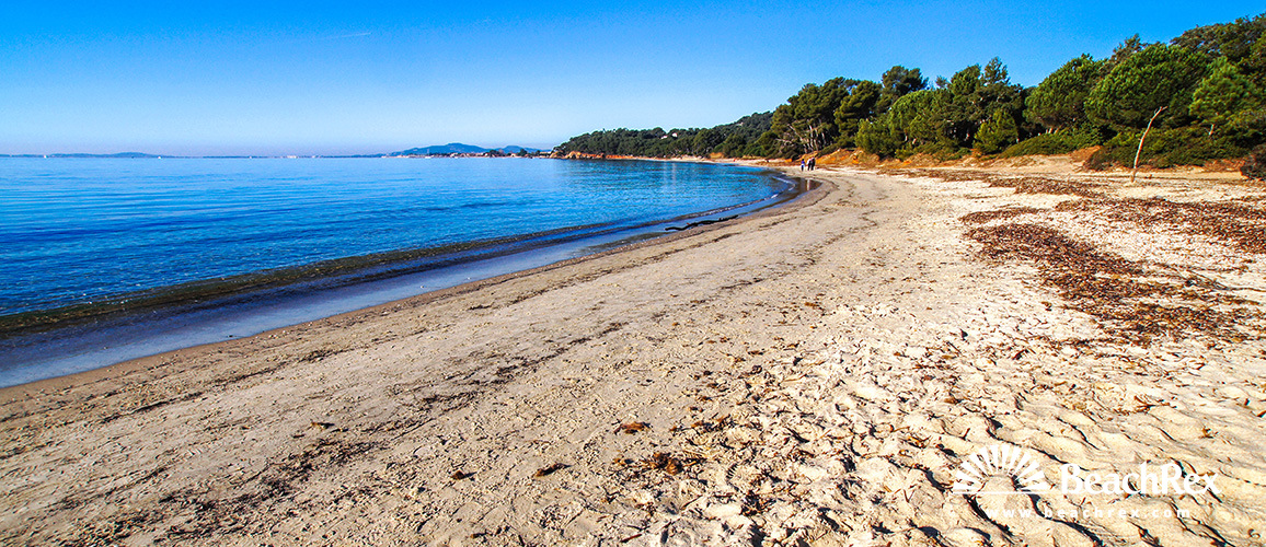 Frankreich - Var -  Bormes-les-Mimosas - Strand du Pellegrin