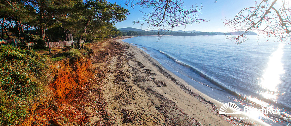 Frankreich - Var -  Bormes-les-Mimosas - Strand du Pellegrin