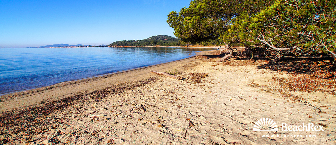 Frankreich - Var -  Bormes-les-Mimosas - Strand du Pellegrin