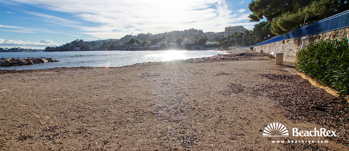 Francuska - AlpesMaritimes -  Beaulieu-sur-Mer - Plaža Fourmis