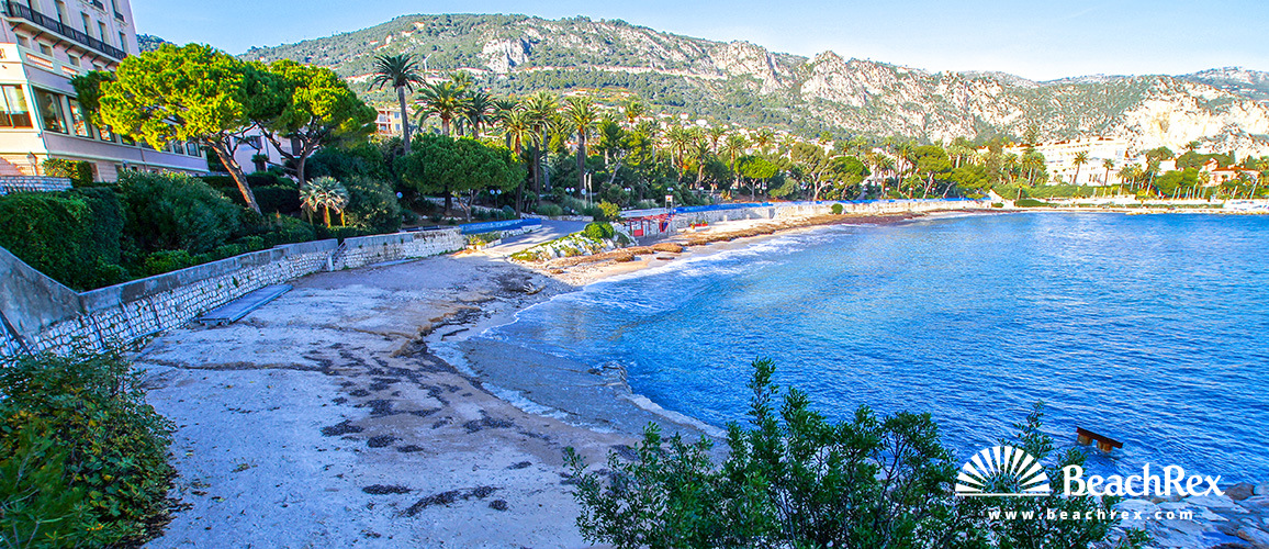 Francuska - AlpesMaritimes -  Beaulieu-sur-Mer - Plaža Fourmis