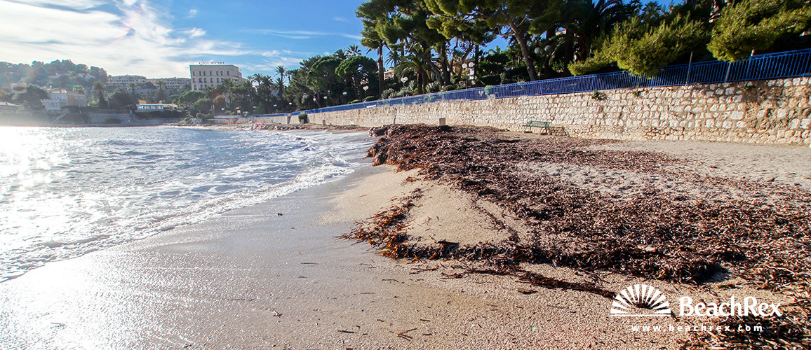 Francuska - AlpesMaritimes -  Beaulieu-sur-Mer - Plaža Fourmis