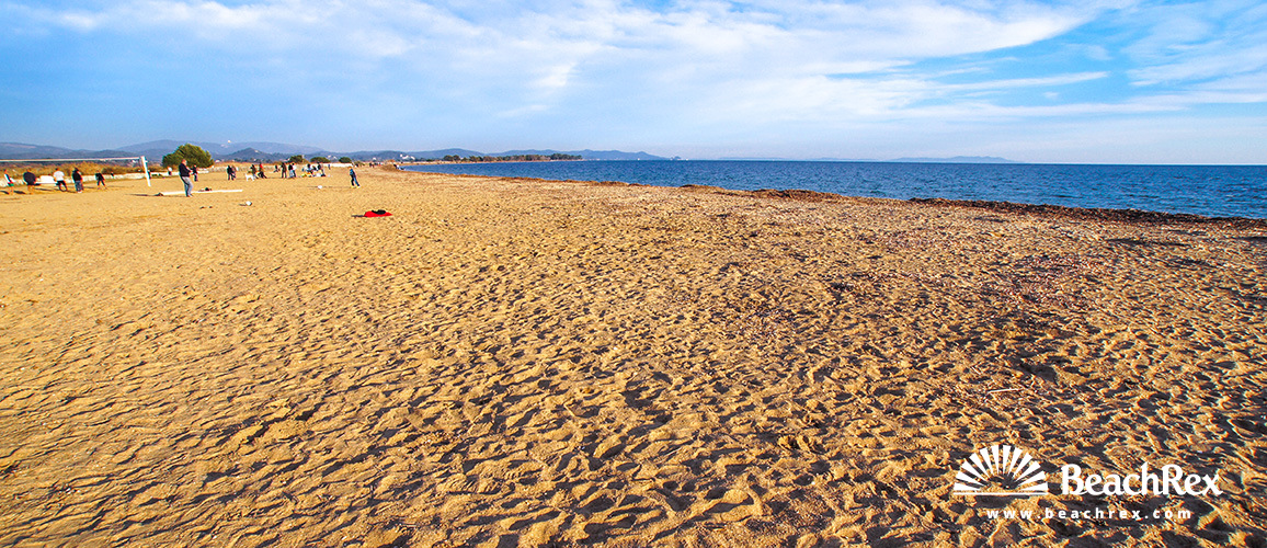 france - Var -  Hyères - Plage du Pentagone