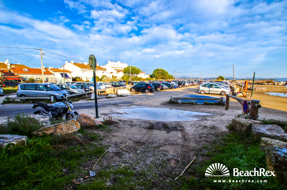 france - Var -  Hyères - Plage du Pentagone