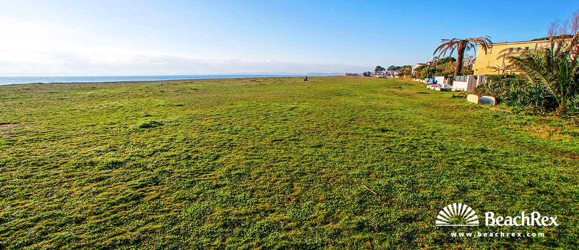 france - Var -  Hyères - Plage de l'Ayguade-St Louis