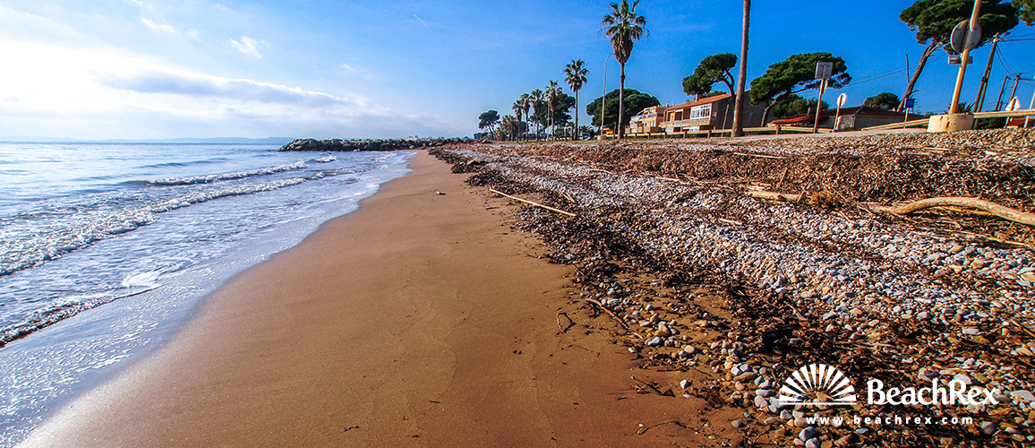 france - Var -  Hyères - Plage de la Marquise