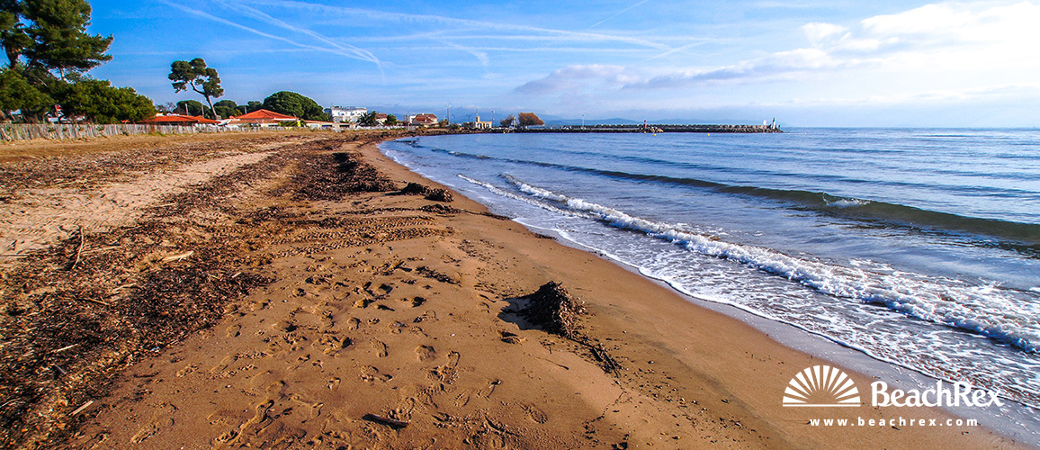 france - Var -  Hyères - Plage de la Marquise