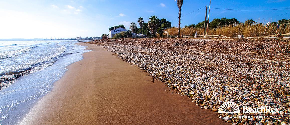 France - Var -  Hyères - Beach du Ceinturon