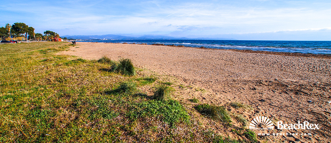 France - Var -  Hyères - Beach du Ceinturon