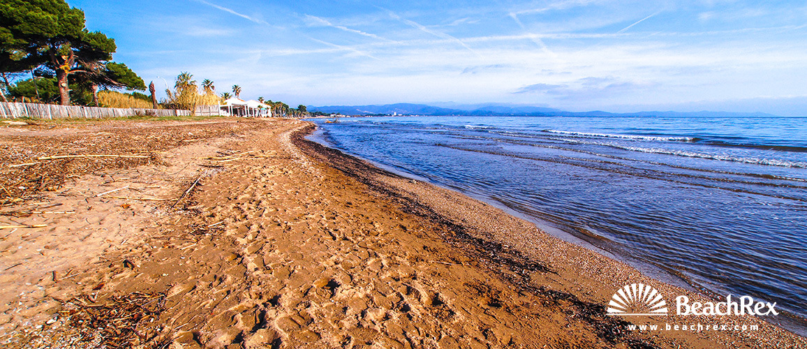 France - Var -  Hyères - Beach du Ceinturon