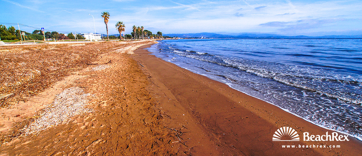 France - Var -  Hyères - Beach du Ceinturon