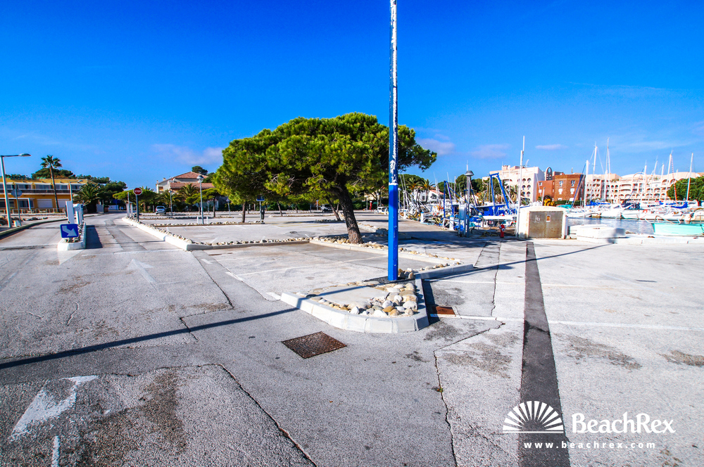 france - Var -  Hyères - Plage La Potinière