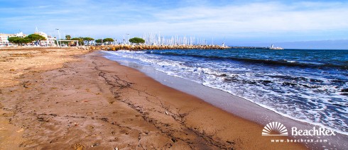 france - Var -  Hyères - Plage La Potinière