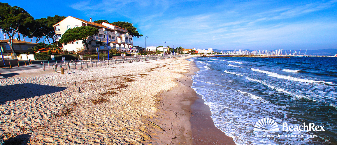 france - Var -  Hyères - Plage des Pesquiers