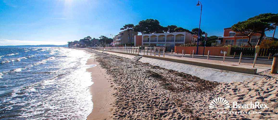 france - Var -  Hyères - Plage des Pesquiers