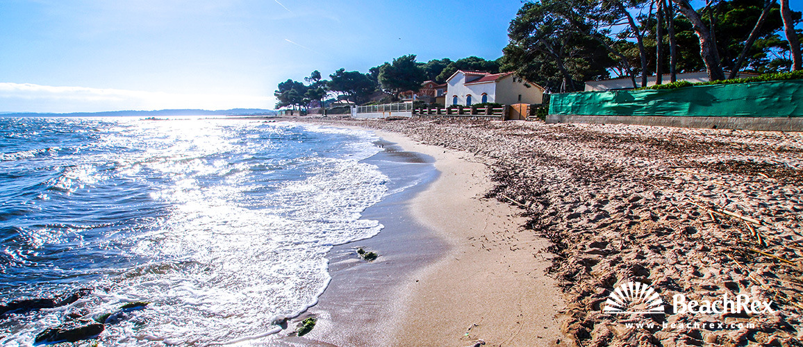france - Var -  Hyères - Plage des Pesquiers
