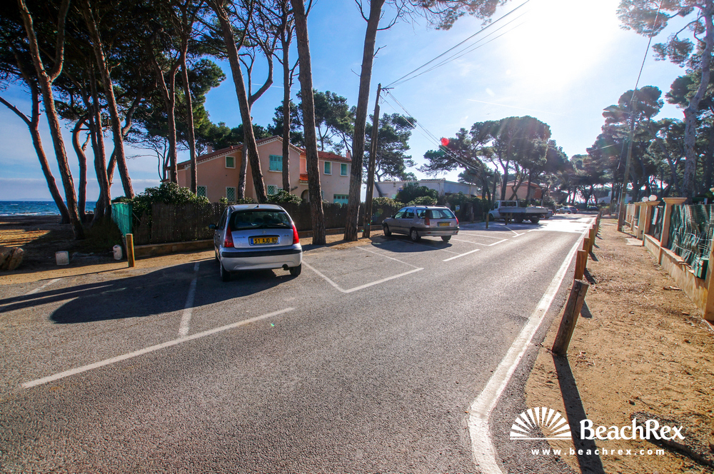 france - Var -  Hyères - Plage des Pesquiers