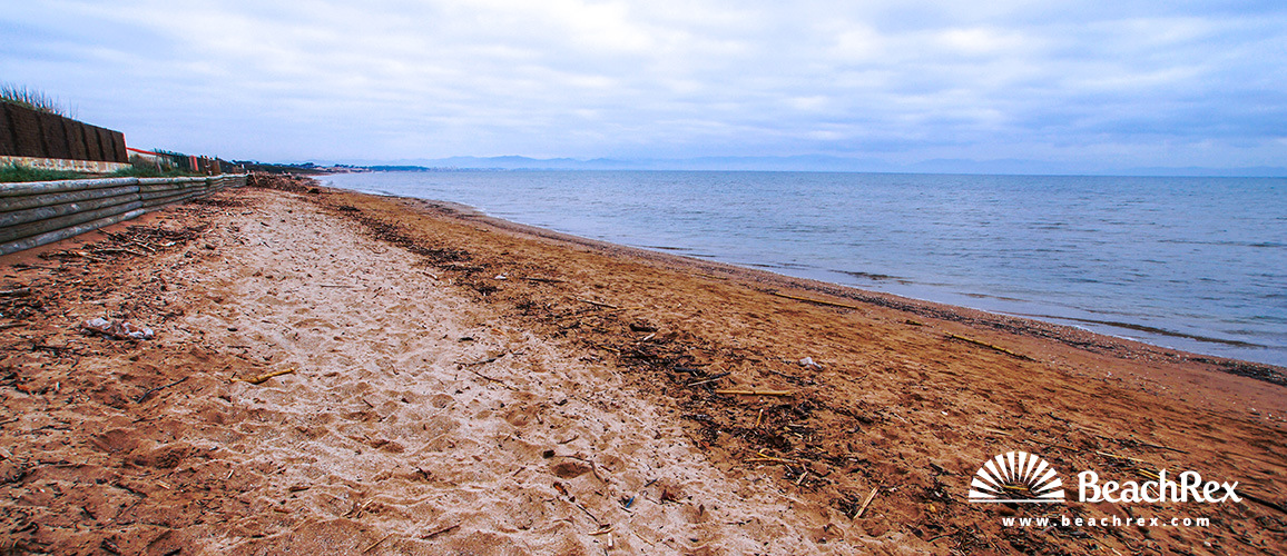 france - Var -  Hyères - Plage de la Bergerie