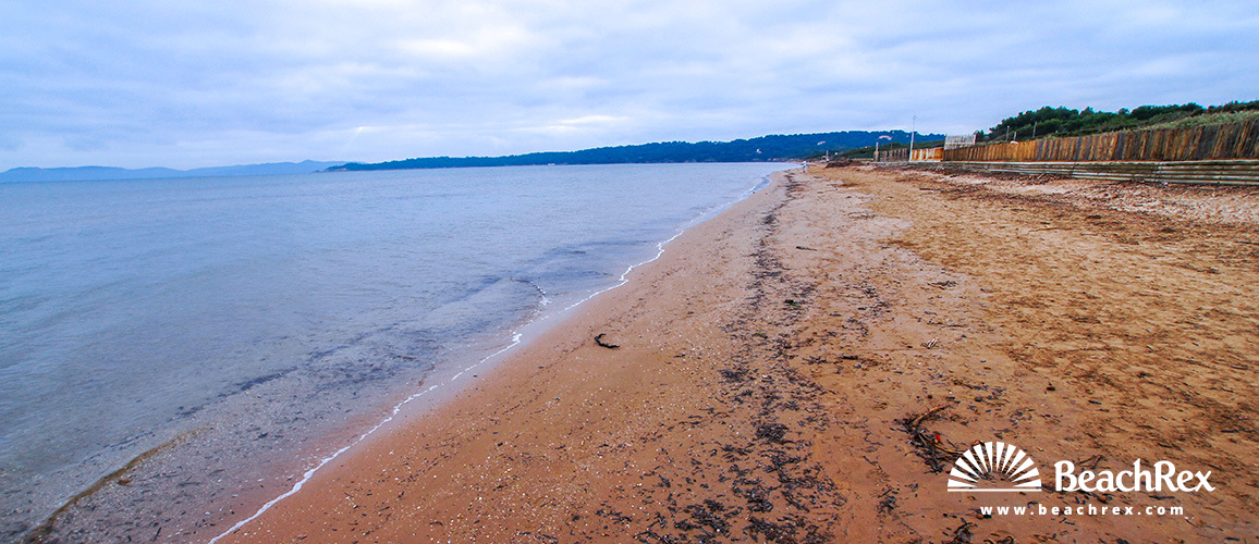 france - Var -  Hyères - Plage de la Bergerie