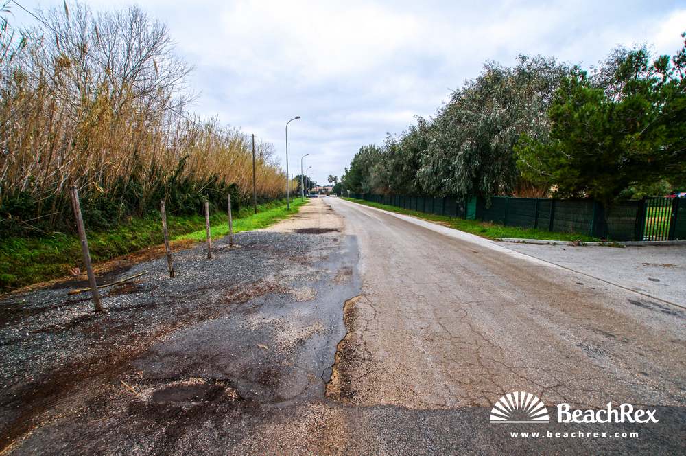 france - Var -  Hyères - Plage de la Badine