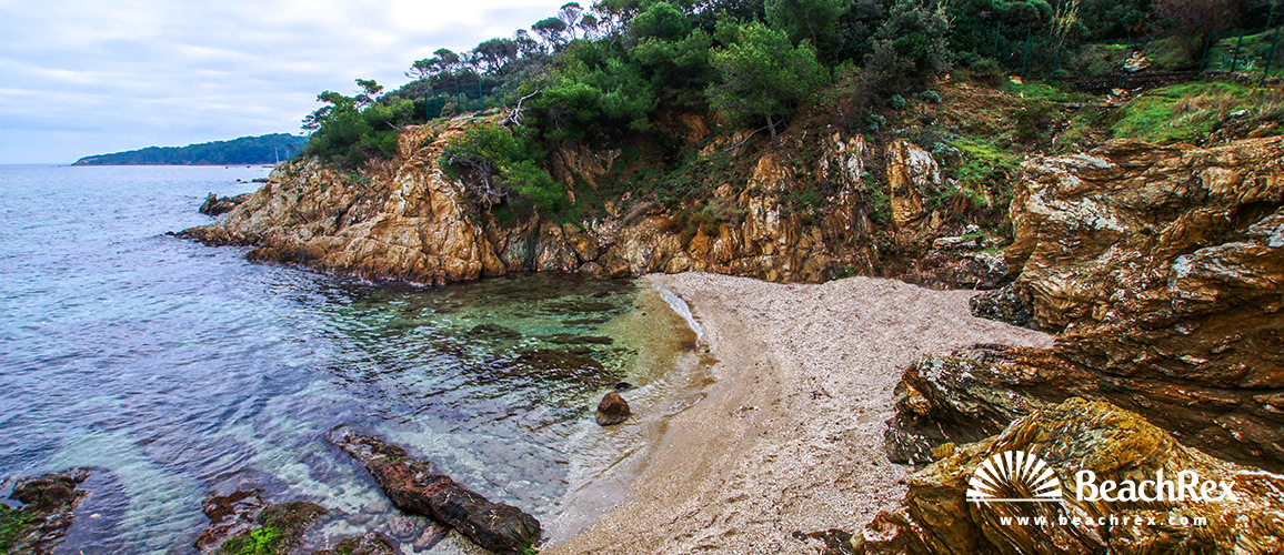 france - Var -  Hyères - Plage Lou Plantié