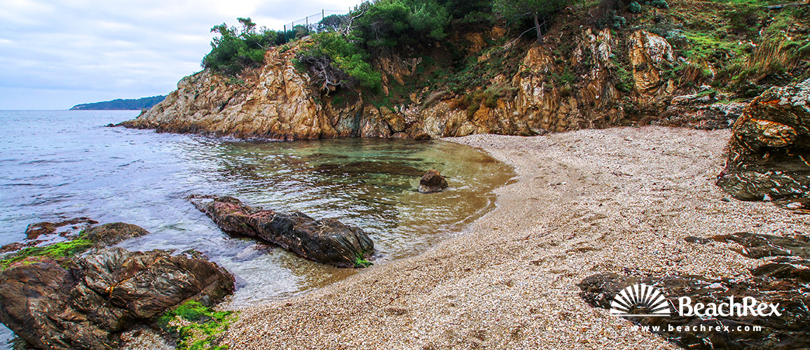 france - Var -  Hyères - Plage Lou Plantié