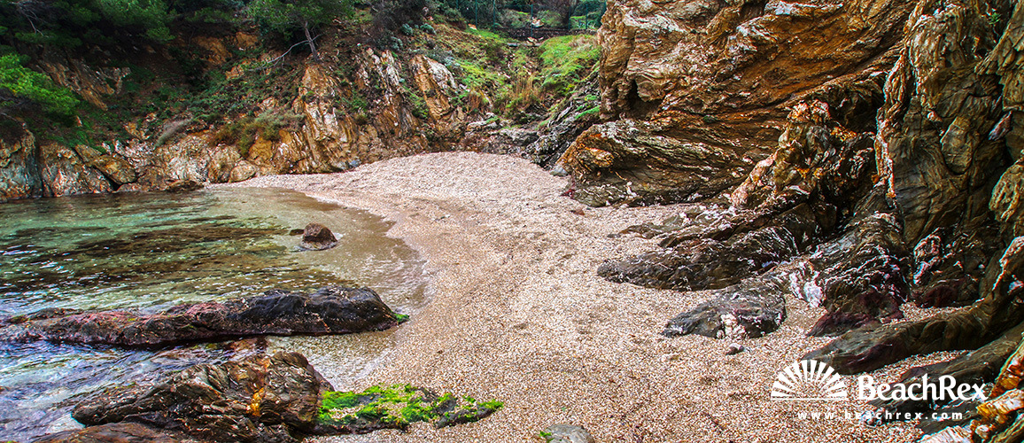 france - Var -  Hyères - Plage Lou Plantié